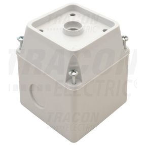 Összeállított magas tok. nyomógombok/kulcsos főkapcshoz