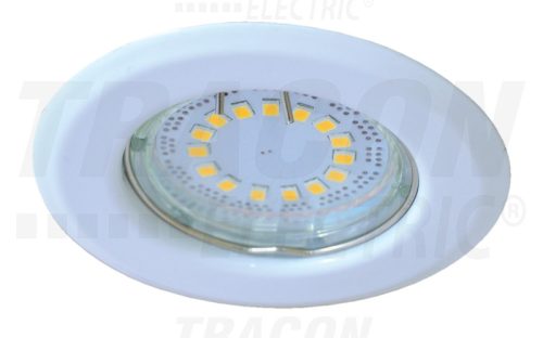 TLC-2W Beépíthető lámpatest spot fényforrásokhoz, fehér