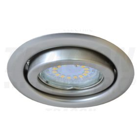 Beépíthető lámpatest spot fényforrásokhoz, matt króm