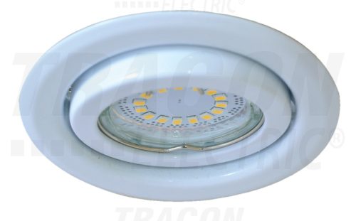 TLC-6W Beépíthető lámpatest spot fényforrásokhoz, fehér