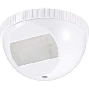 Mozgásérzékelő, infra, falon kívüli, fehér