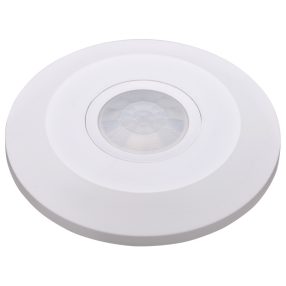 Mozgásérzékelő, infra, Tuya, falon kívüli, fehér