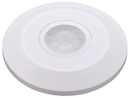 Mozgásérzékelő, infra, Tuya, falon kívüli, fehér