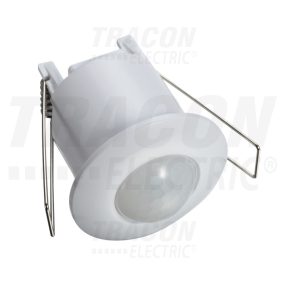 Mozgásérzékelő, süllyeszthető, mini, fehér