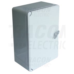 Műanyag elosztószekrény