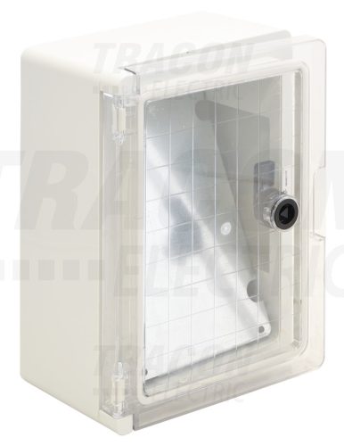 TME282113T Műanyag elosztószekrény átlátszó ajtóval