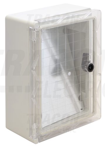 TME332513T Műanyag elosztószekrény átlátszó ajtóval
