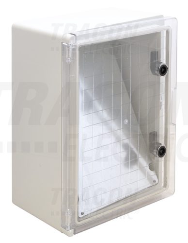 TME403020T Műanyag elosztószekrény átlátszó ajtóval