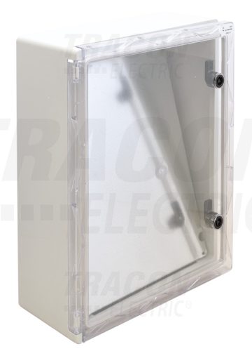 TME504018T Műanyag elosztószekrény átlátszó ajtóval