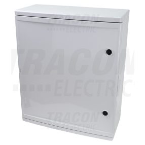 Műanyag elosztószekrény maszkos