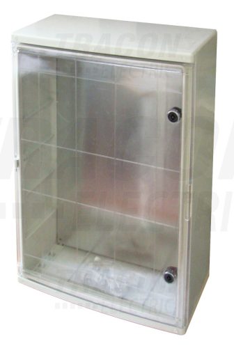 TME605022T Műanyag elosztószekrény átlátszó ajtóval