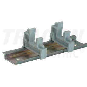 Rézsín (N/PE) tartó műanyag bak - dupla