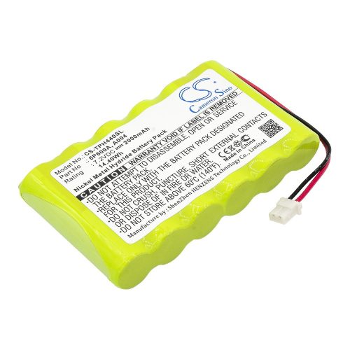 TPIA004, 6P600A 7,2V 2000mAh utángyártott RealPower Ni-MH akku