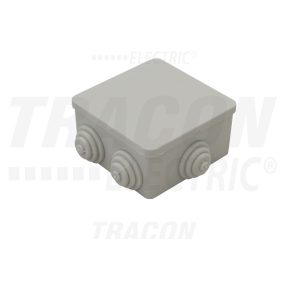 Kötődoboz, falon kívüli