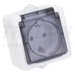 Falon kívüli csatlakozóaljzat