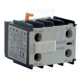 Homlokoldali segédérintkező TR1K segédkontaktorokhoz