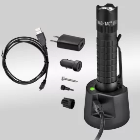 TRM4RA4 Maglite MAG-TAC tölthető szett (taktikai fejes)