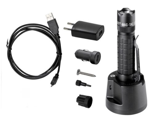 TRM4RA4 Maglite MAG-TAC tölthető szett (taktikai fejes)