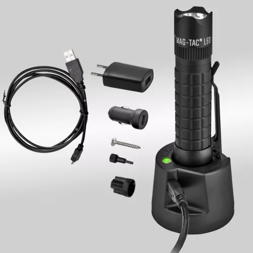 TRM4RA4 Maglite MAG-TAC tölthető szett (taktikai fejes)