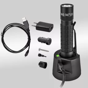 TRM4RE4 Maglite MAG-TAC tölthető szett (normál fejes)