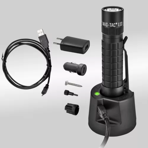 TRM4RE4 Maglite MAG-TAC tölthető szett (normál fejes)