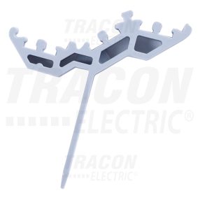   Jelölőlapkát tartó állvány TSKC emeletes sorozatkapocshoz