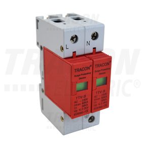 Túlfeszültségvédő készülék, 2.-es típus