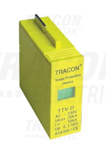 TTV-DM10 Túlfeszültségvédő betét, 2.-es típus
