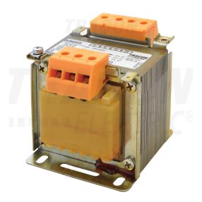 Biztonsági, egyfázisú kistranszformátor