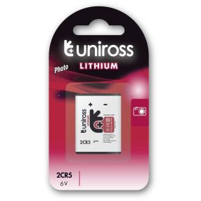 Uniross 2CR5 lítium elem