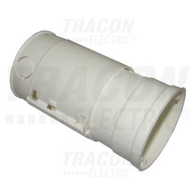   Szerelvénydoboz univerzális, mélység állítással, fehér