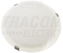 Tracon UFO-1-F Üveg mennyezeti UFO lámpatest, fehér
