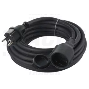 Univerzális hosszabbító gumi kábellel