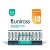 Uniross 1,5V LR03/AAA/mikro tartós alkáli elem POWER PLUS 10db/csomag