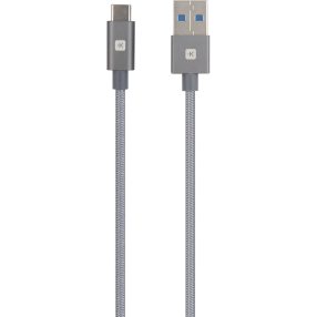 SKROSS Steel Line USB kábel, töltő, (USB-C) 1,2m