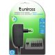 Uniross univerzális adapter 3- 12V, 6 féle csatlakozó, 22500mA, 27W, EU