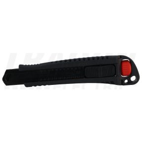 Tracon UTILK02 Pengés kés, cink ötvözet markolat gumibetéttel, SK4 penge