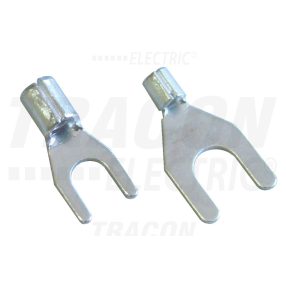 Szigeteletlen villás saru, ónozott elektrolitréz