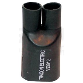 Végelzáró, 2-erű kábelhez, gyantás