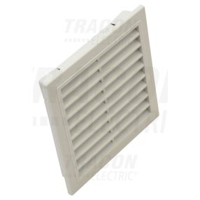 Kilépő levegő nyílás szűrőbetéttel