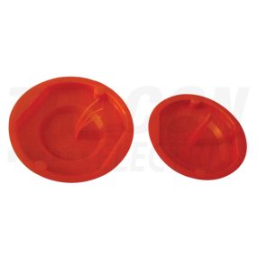 Vakolófedél, piros