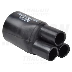 Végelzáró, 3-erű kábelhez, gyantás