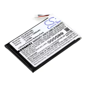   VeriFone 1ICP45/42/61 3,7V 1300mAh utángyártott RealPower Li-Polymer akku