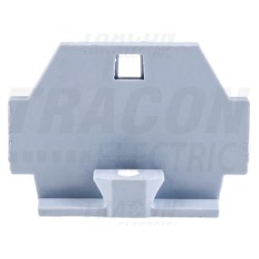 Véglemez TSKD sorozatkapocshoz