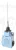 Helyzetkapcsoló, rugós-pálcás fémházas
