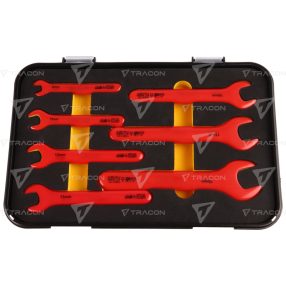 7 darabos 1000 V-ra szigeteltcsavarkulcs készlet