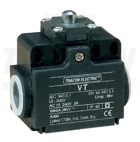 VT110 Helyzetkapcsoló, kúpos-ütközős