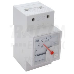 Sínre pattintható analóg teljesítmény mérő