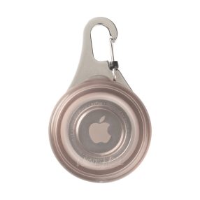 WearAbout™ karabineres AirTag tartó - füst
