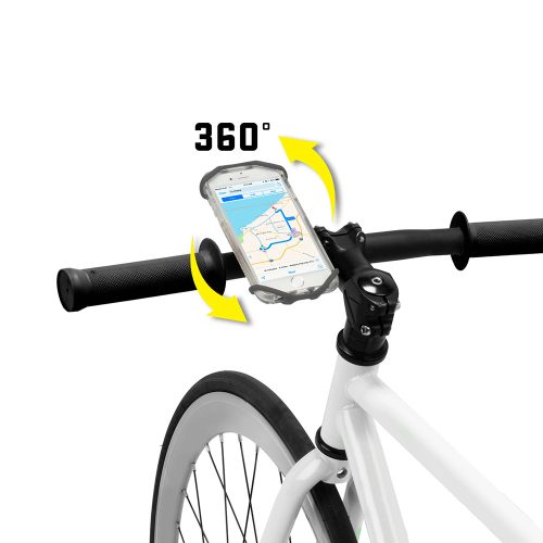 WPT-09-R3 Wraptor™ forgatható mobiltelefon-tartó kerékpárkormányra